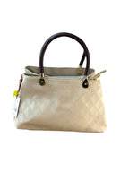 Premium Tote Bag with Zip Closures & Padded Handles