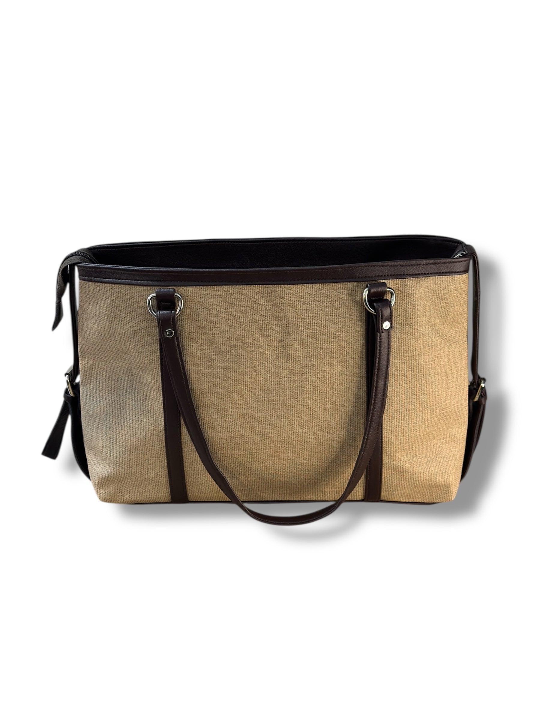 Elegant Paisley Laptop Tote Bag