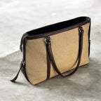 Elegant Paisley Laptop Tote Bag