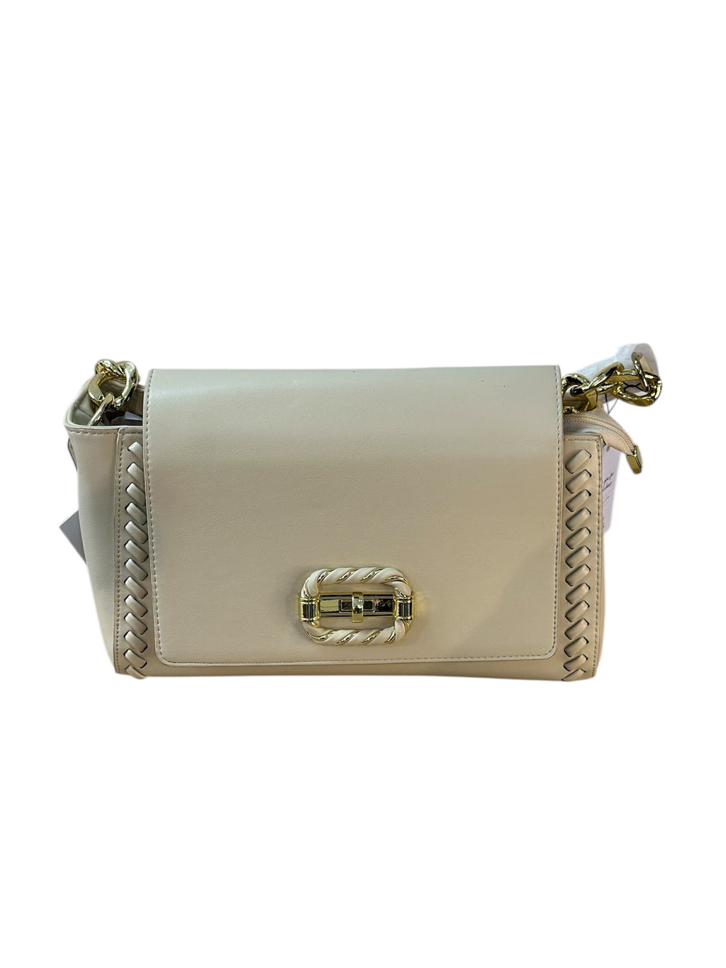 Elegant Chain Detail Top-Handle Bag