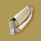 Elegant Chain Detail Top-Handle Bag