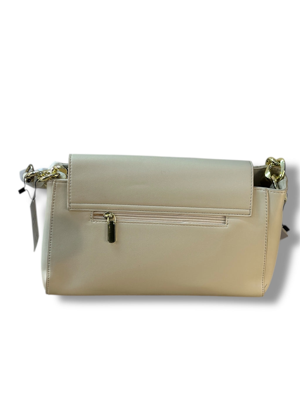 Elegant Chain Detail Top-Handle Bag