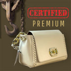 Elegant Chain Detail Top-Handle Bag