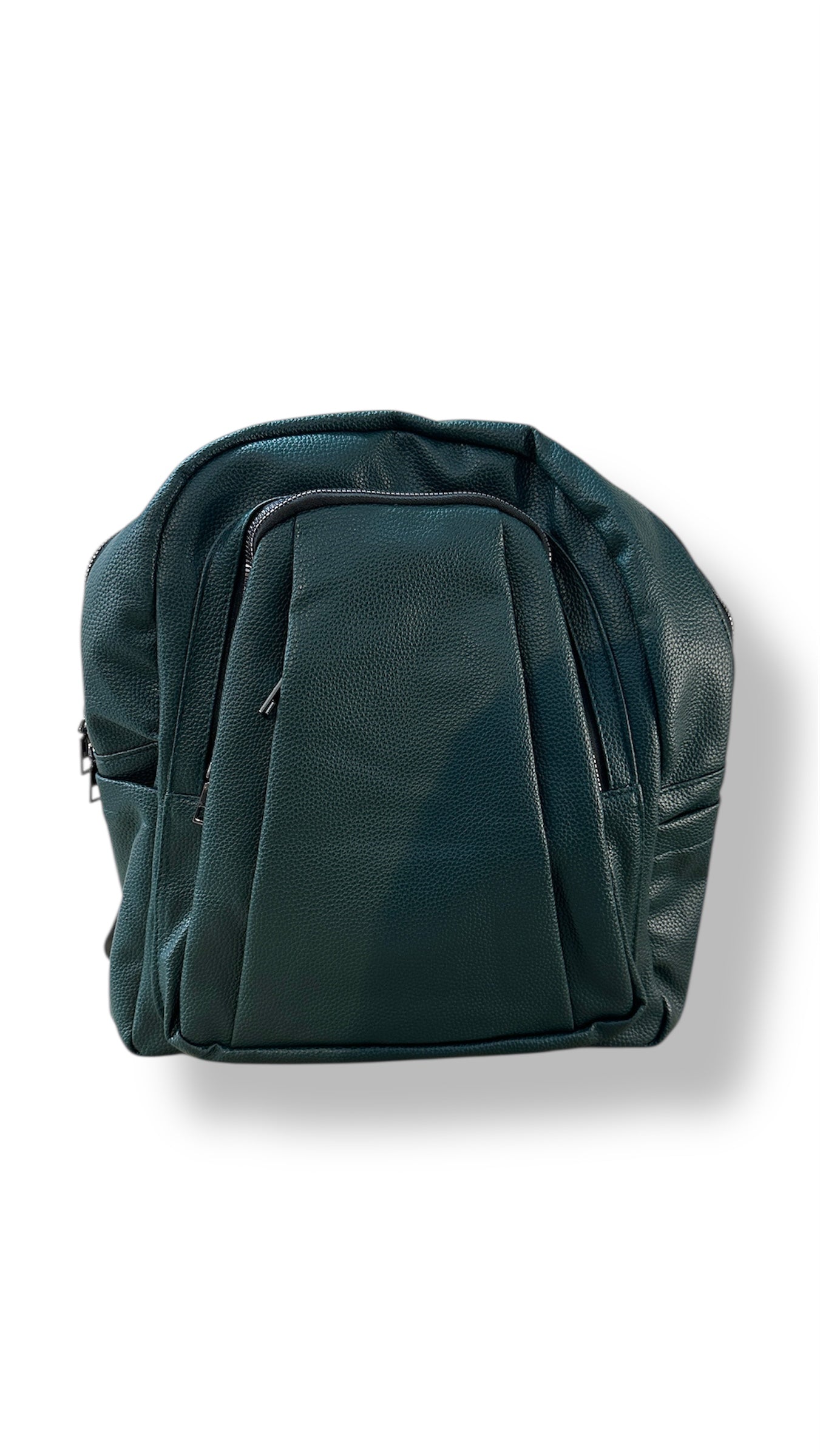 Classic Backpack with Front Zip Pocket