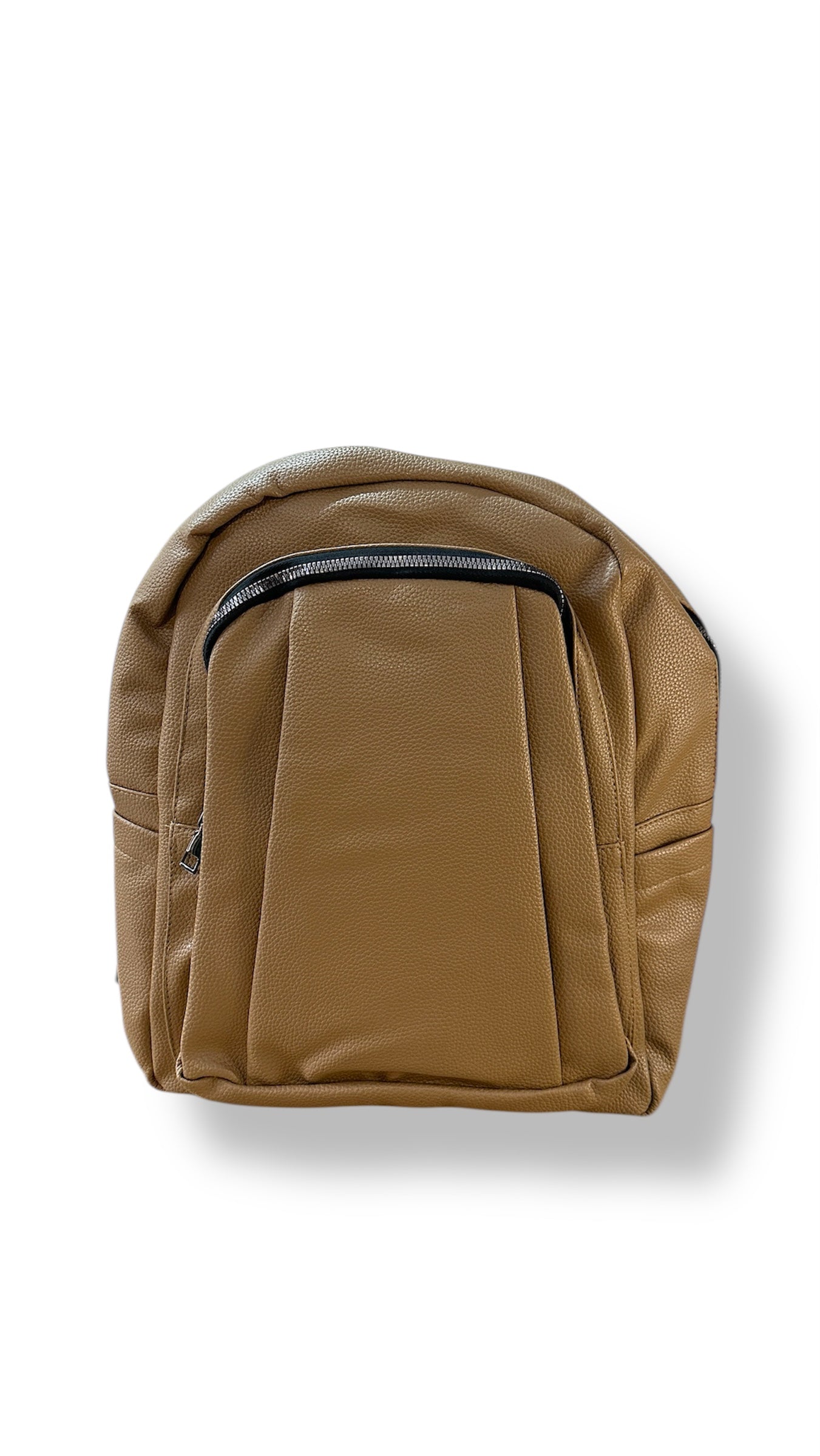 Classic Backpack with Front Zip Pocket
