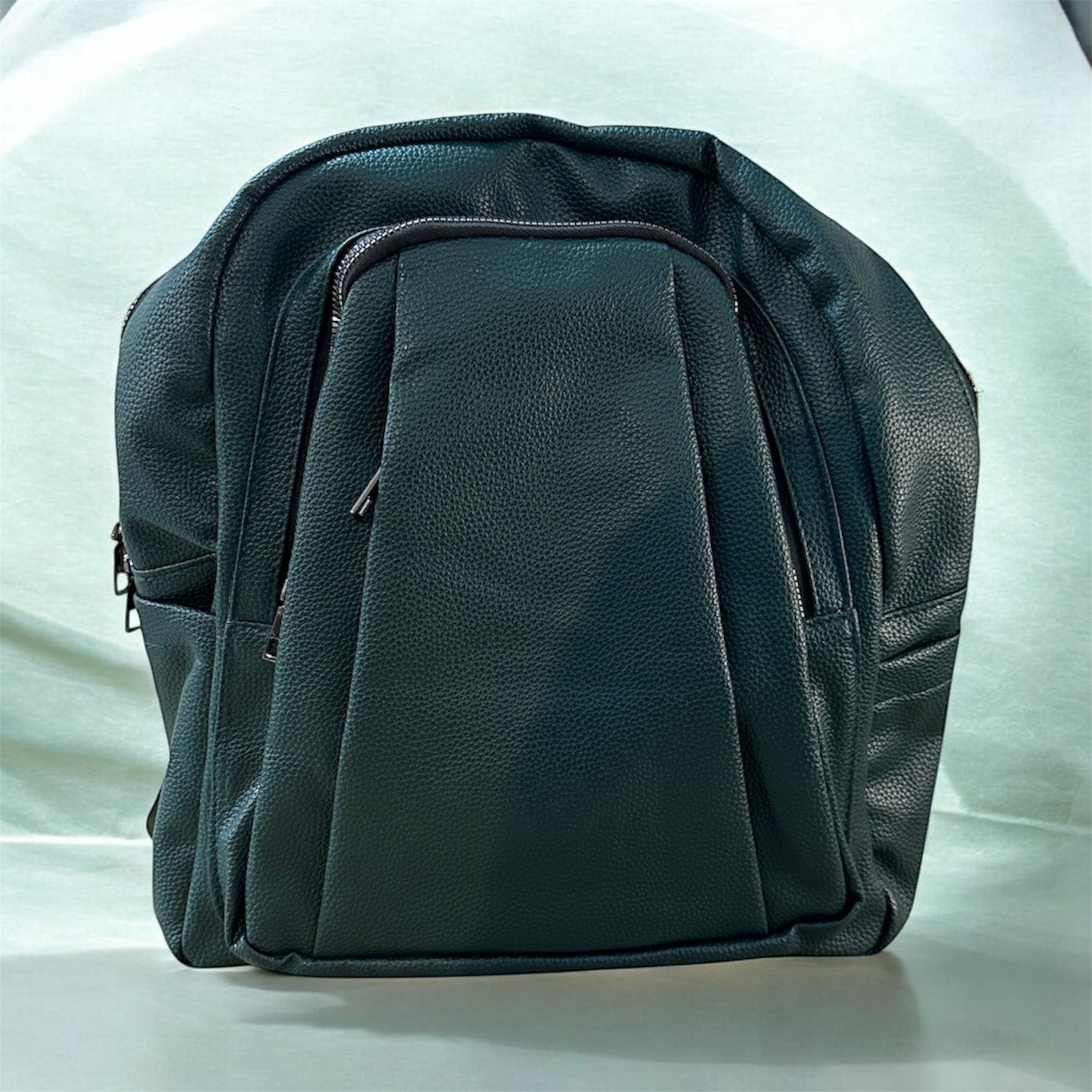 Classic Backpack with Front Zip Pocket