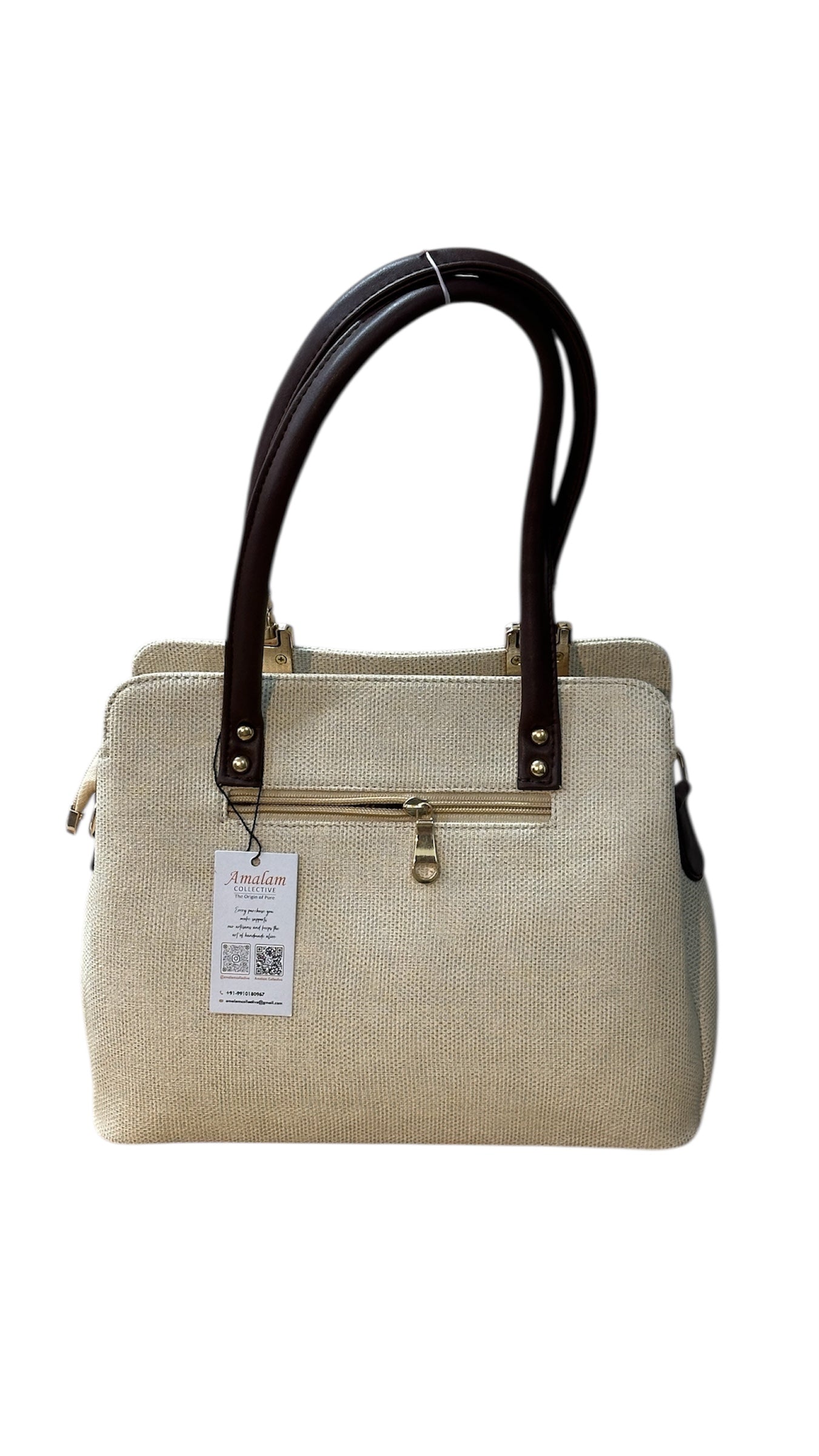 Multi Shade Elegant Tote Bag