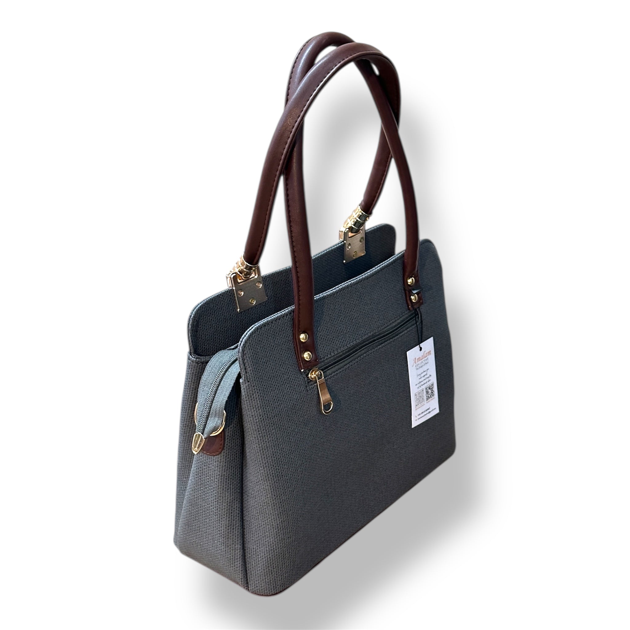 Multi Shade Elegant Tote Bag