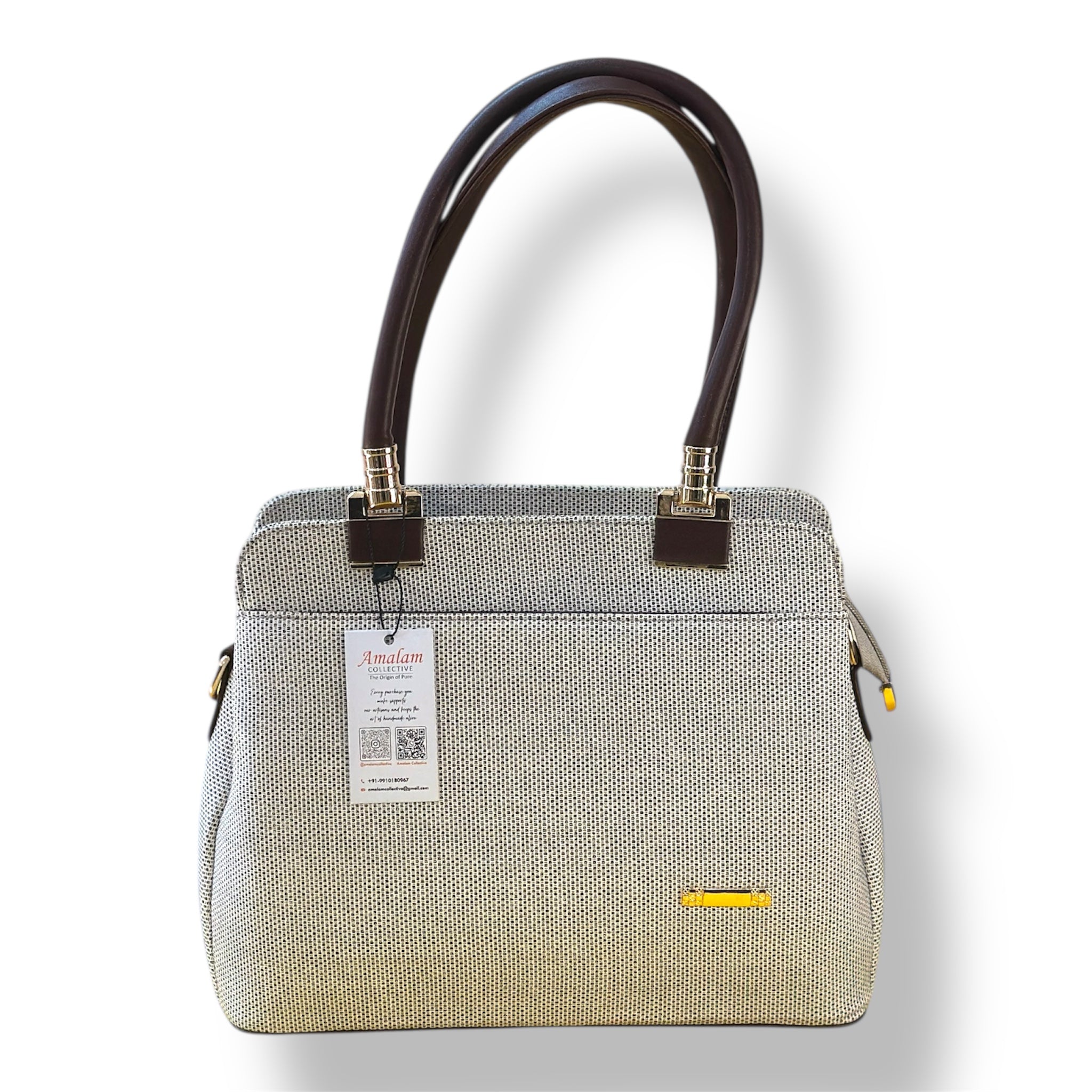 Multi Shade Elegant Tote Bag