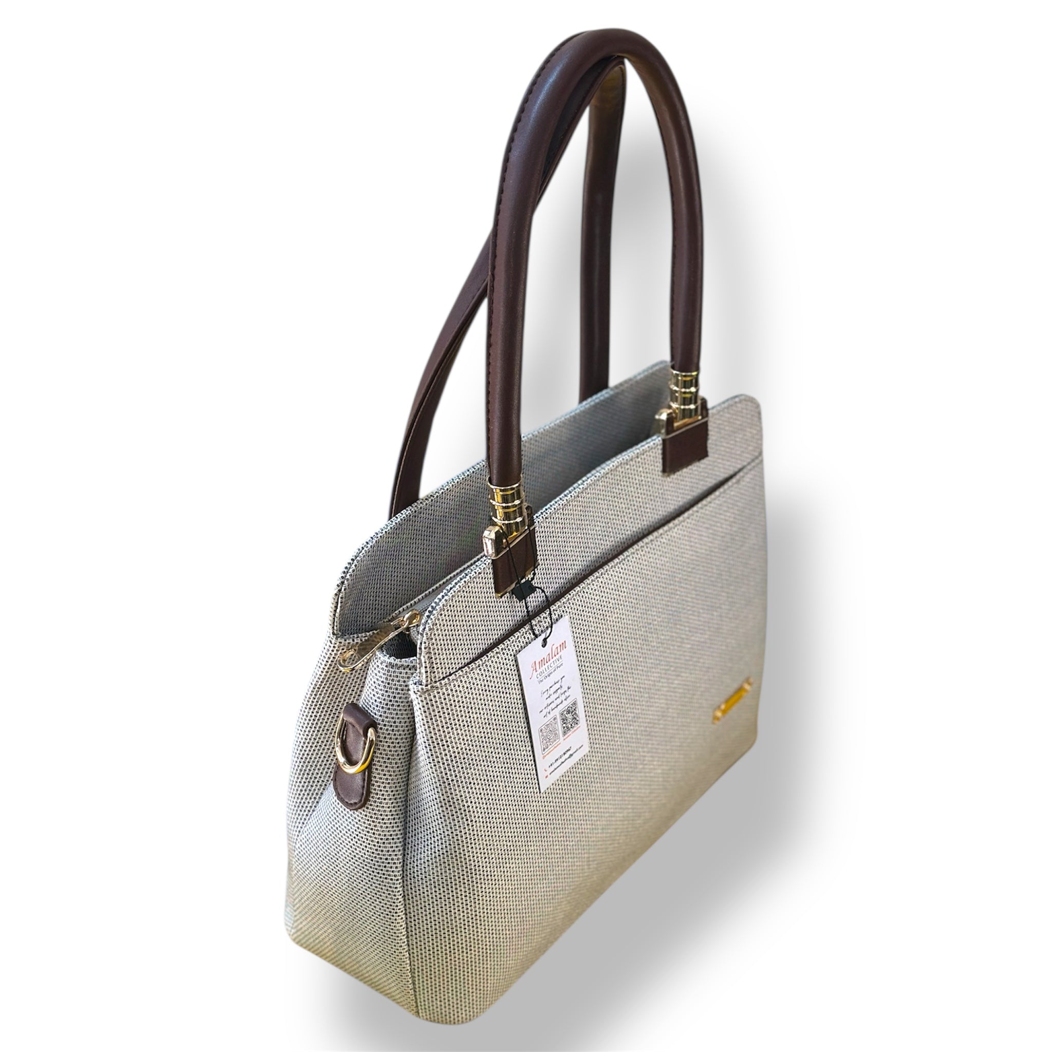 Multi Shade Elegant Tote Bag