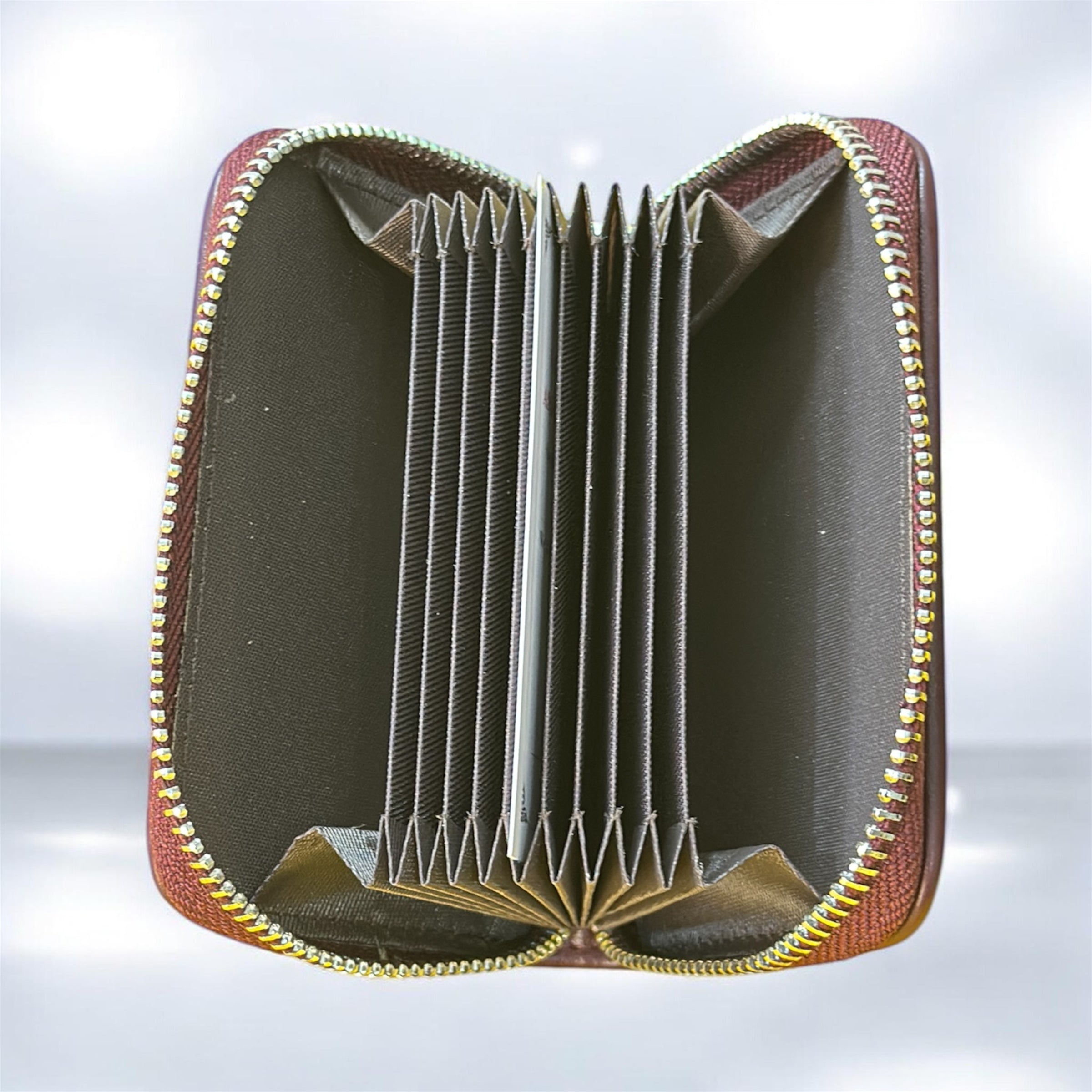 Premium Zip-Around Card Holder Wallet – 11 Slots | Classic & Modern Design | Compact Organizer