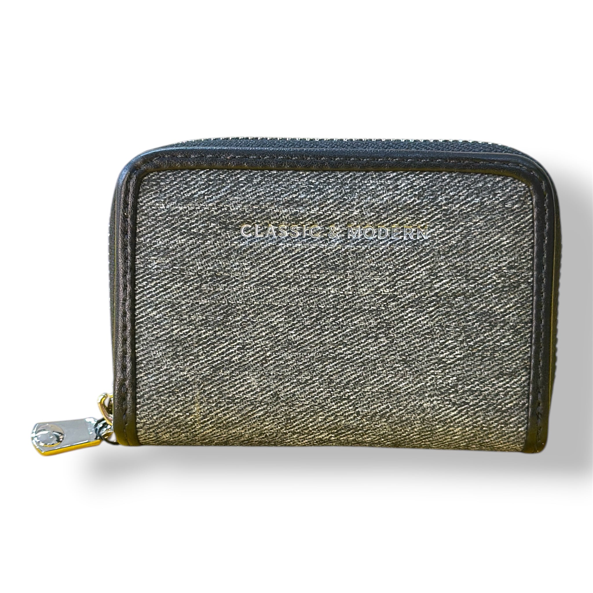 Premium Zip-Around Card Holder Wallet – 11 Slots | Classic & Modern Design | Compact Organizer