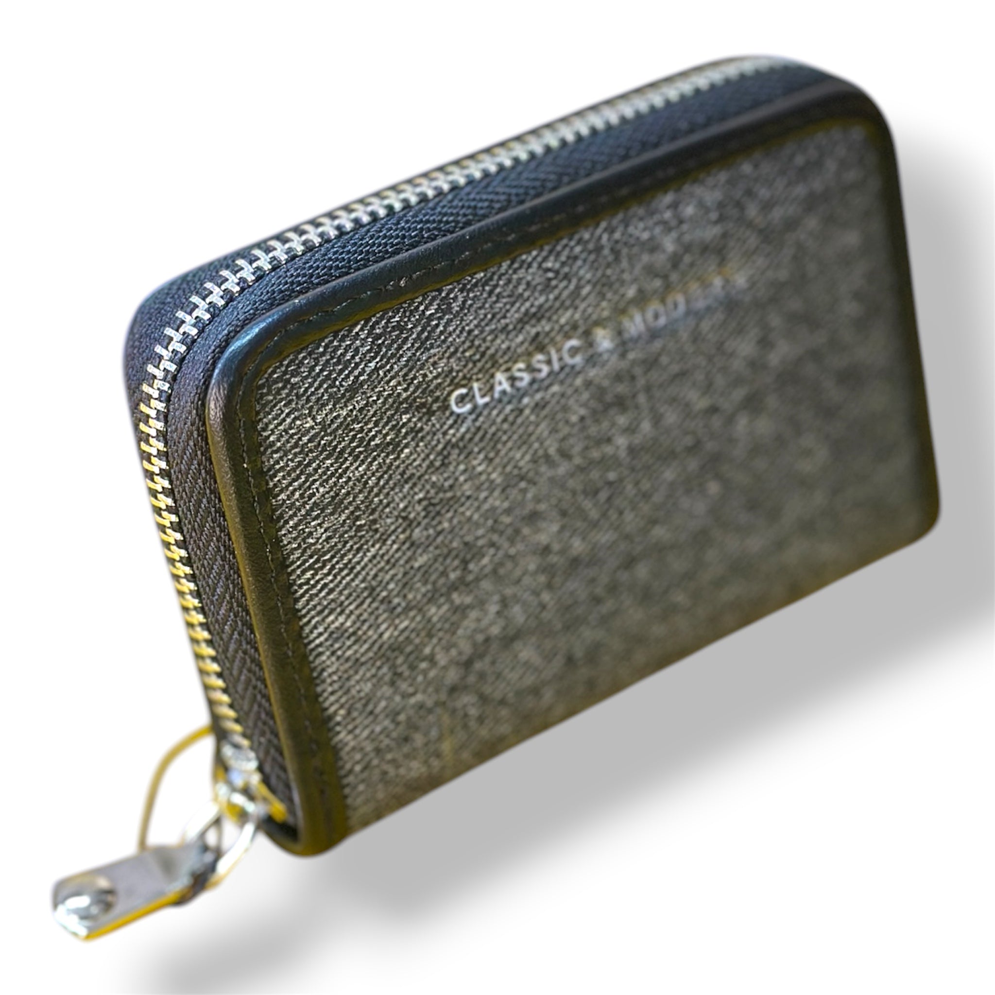 Premium Zip-Around Card Holder Wallet – 11 Slots | Classic & Modern Design | Compact Organizer