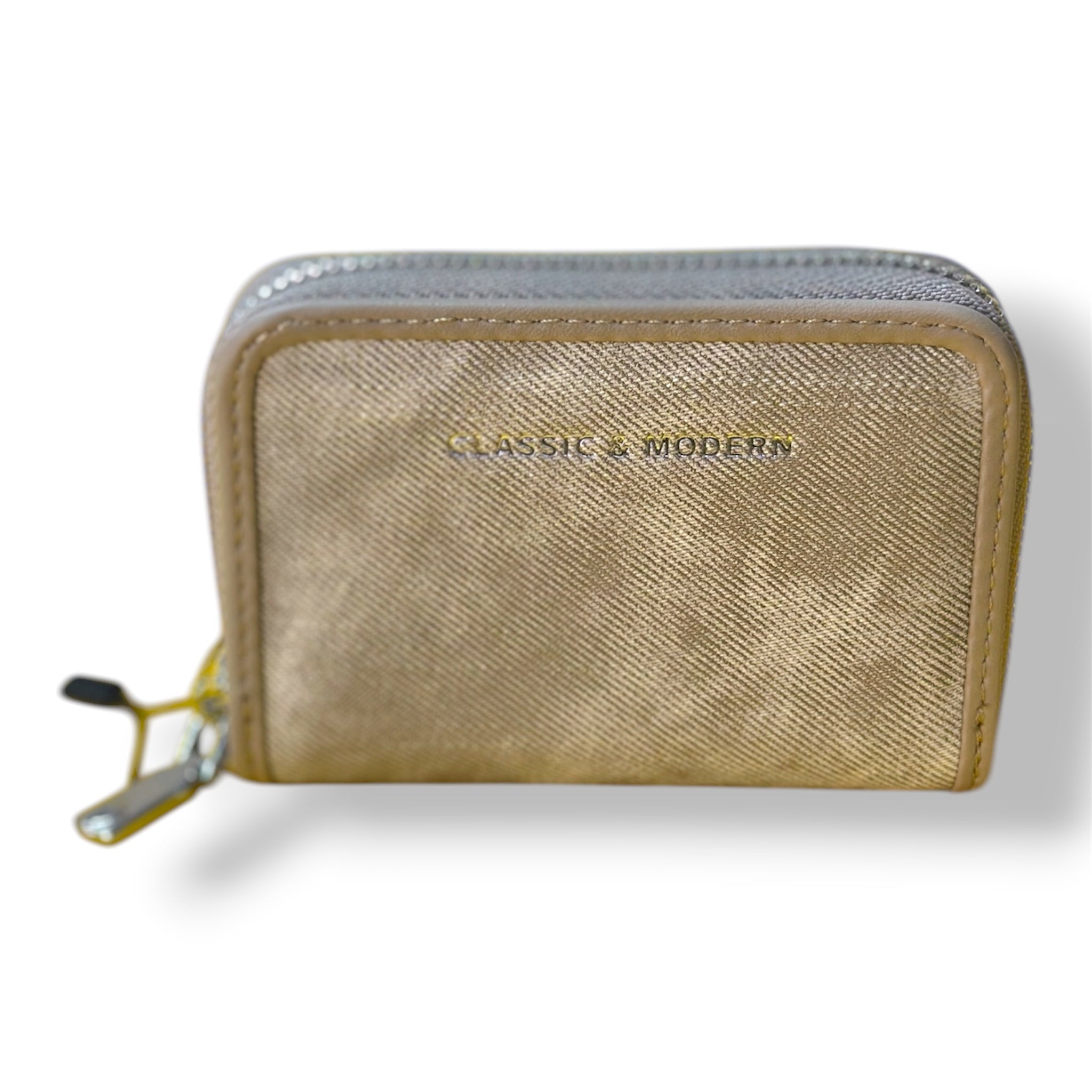 Premium Zip-Around Card Holder Wallet – 11 Slots | Classic & Modern Design | Compact Organizer