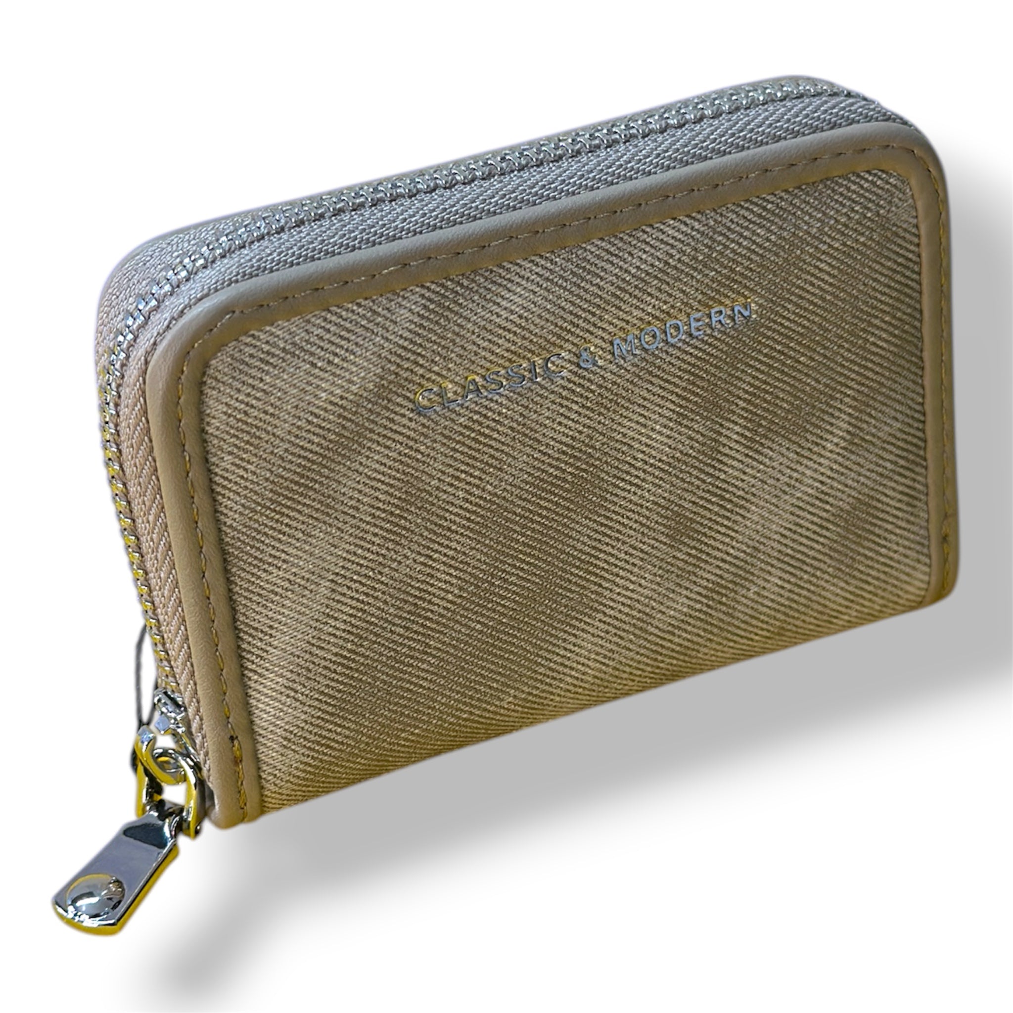 Premium Zip-Around Card Holder Wallet – 11 Slots | Classic & Modern Design | Compact Organizer