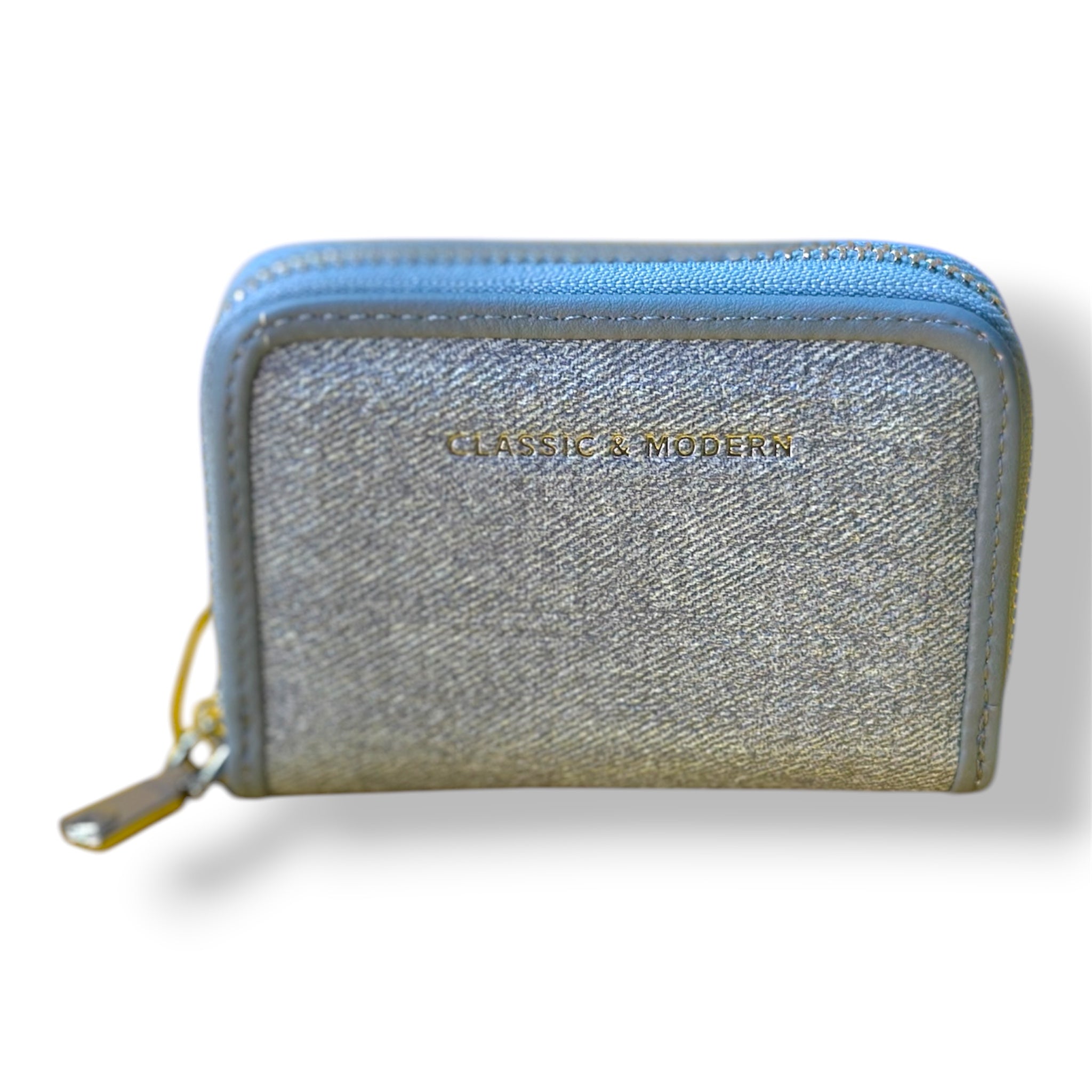 Premium Zip-Around Card Holder Wallet – 11 Slots | Classic & Modern Design | Compact Organizer