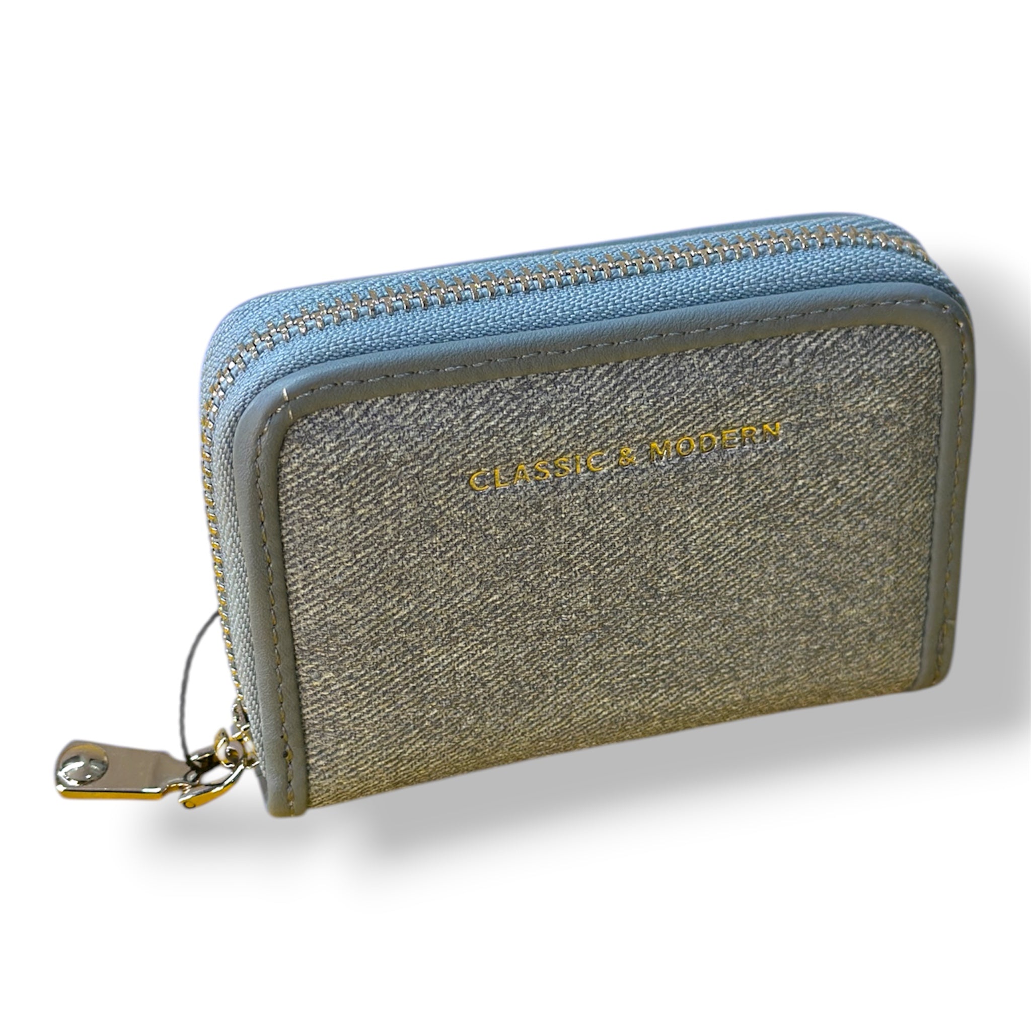Premium Zip-Around Card Holder Wallet – 11 Slots | Classic & Modern Design | Compact Organizer