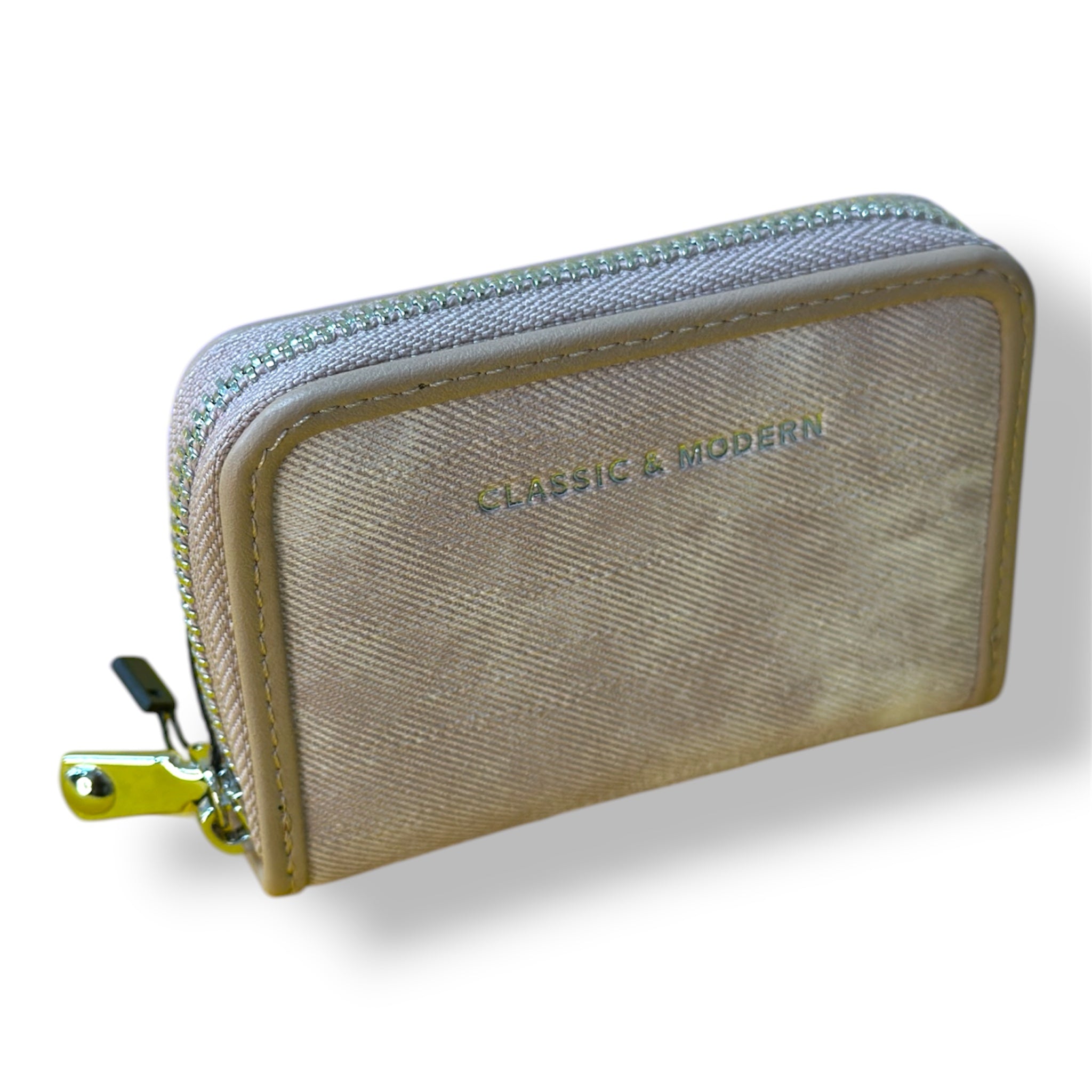 Premium Zip-Around Card Holder Wallet – 11 Slots | Classic & Modern Design | Compact Organizer
