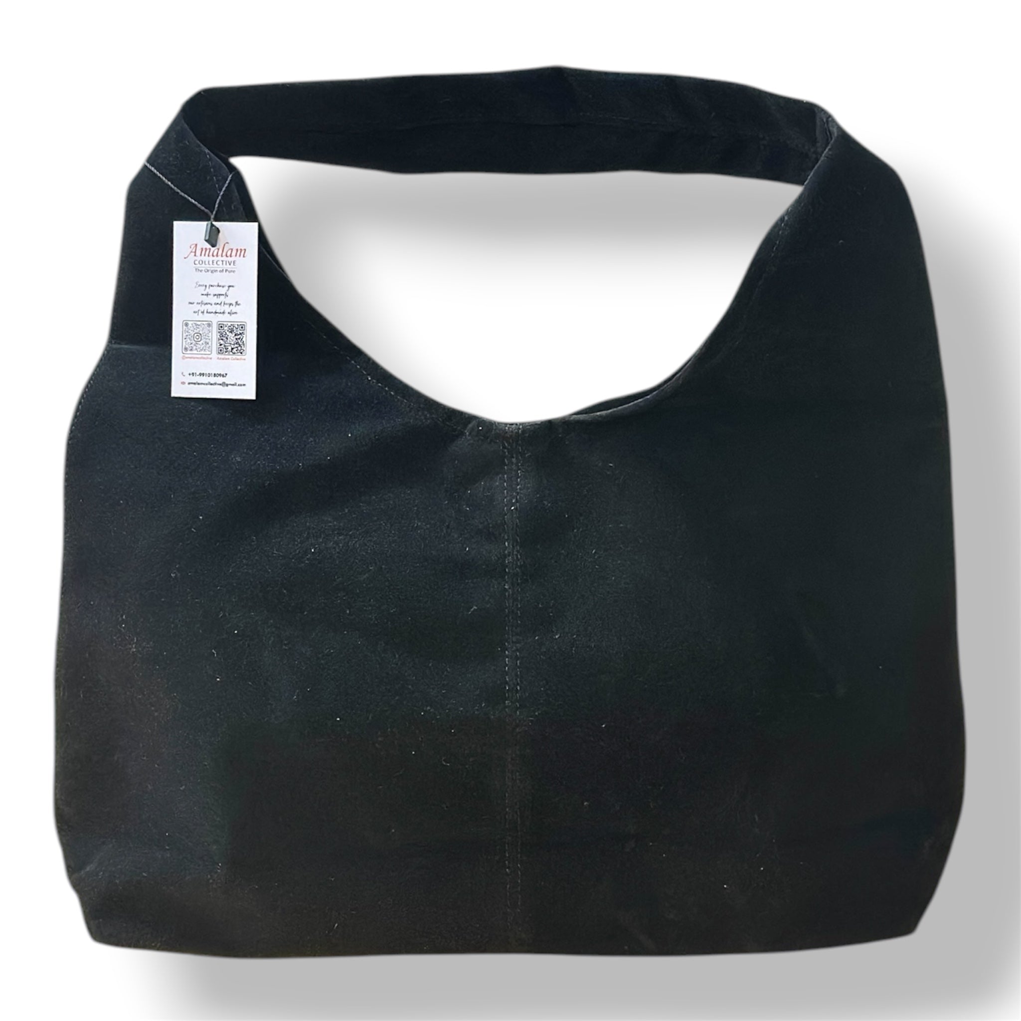 Elegant Suede Tote Bag Set with Matching Pouch – Stylish Everyday Shoulder Bag for Women