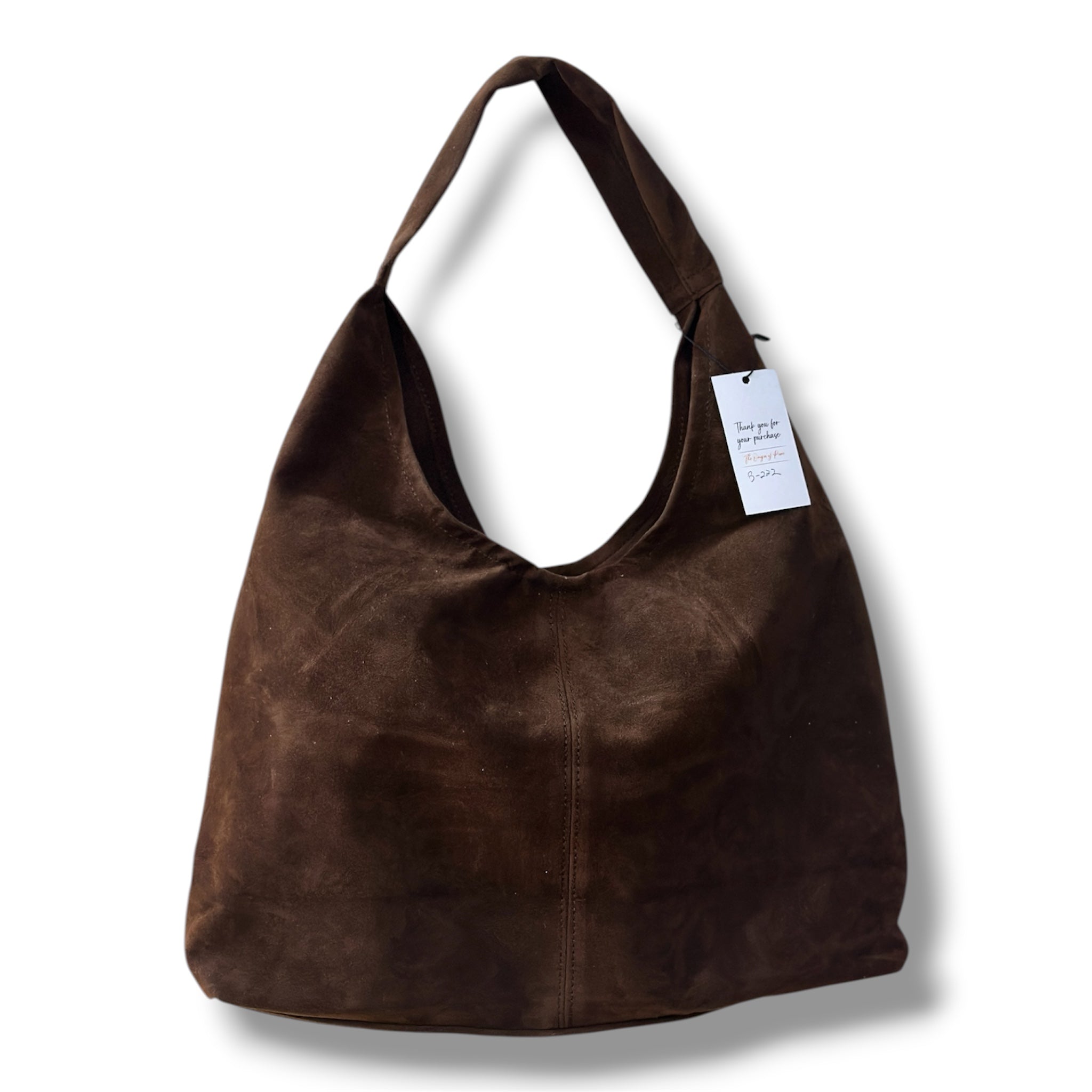 Elegant Suede Tote Bag Set with Matching Pouch – Stylish Everyday Shoulder Bag for Women