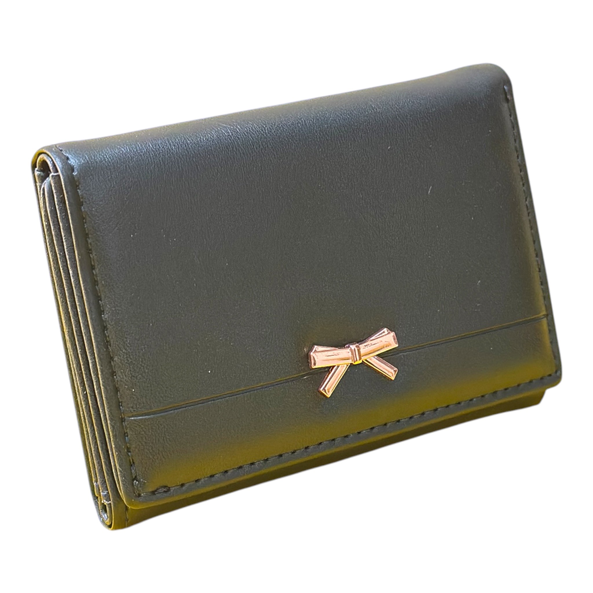 Elegant Bow Mini Wallet