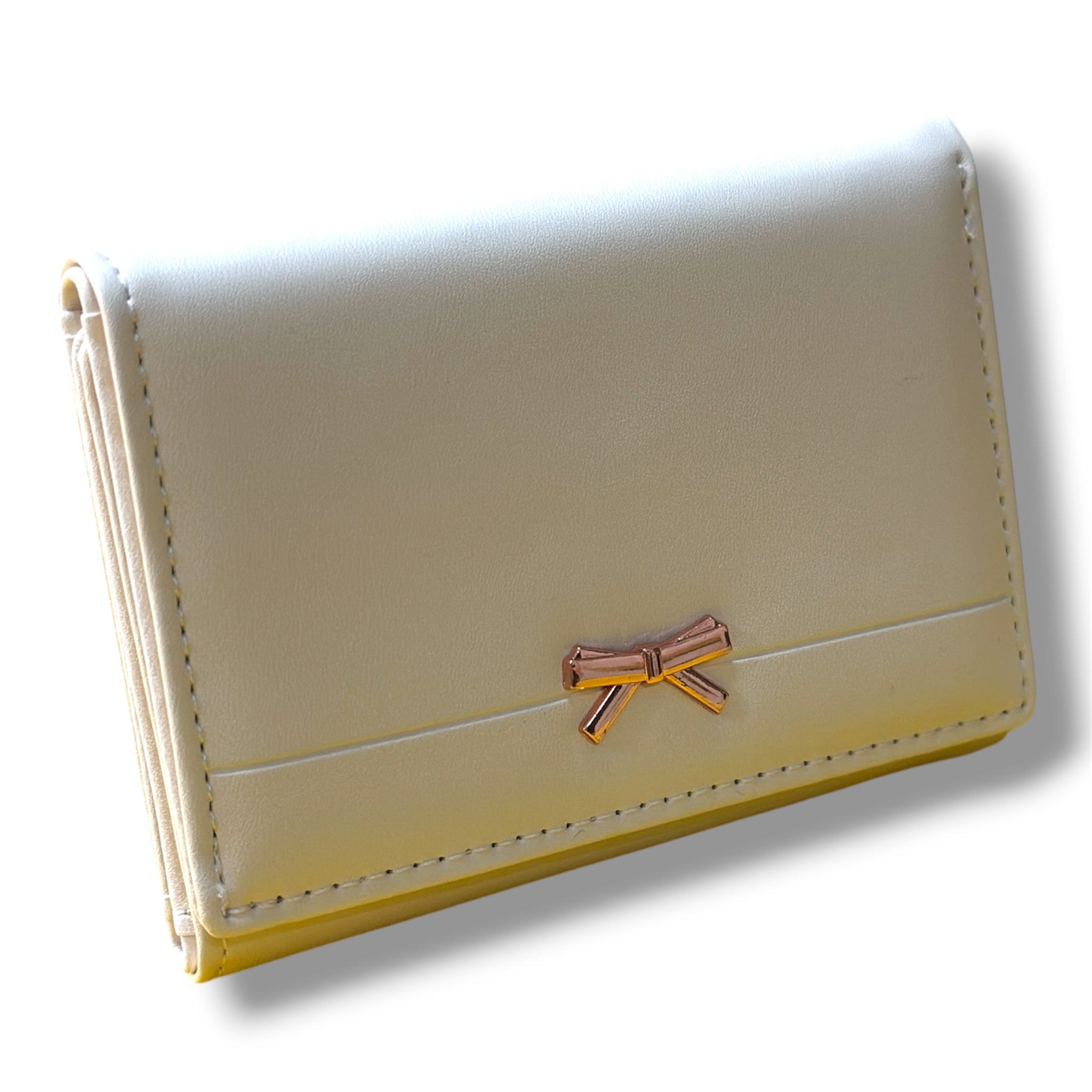Elegant Bow Mini Wallet