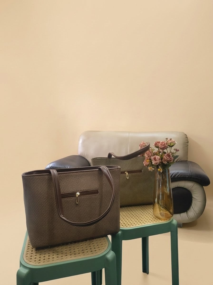 The Classic Weave Tote