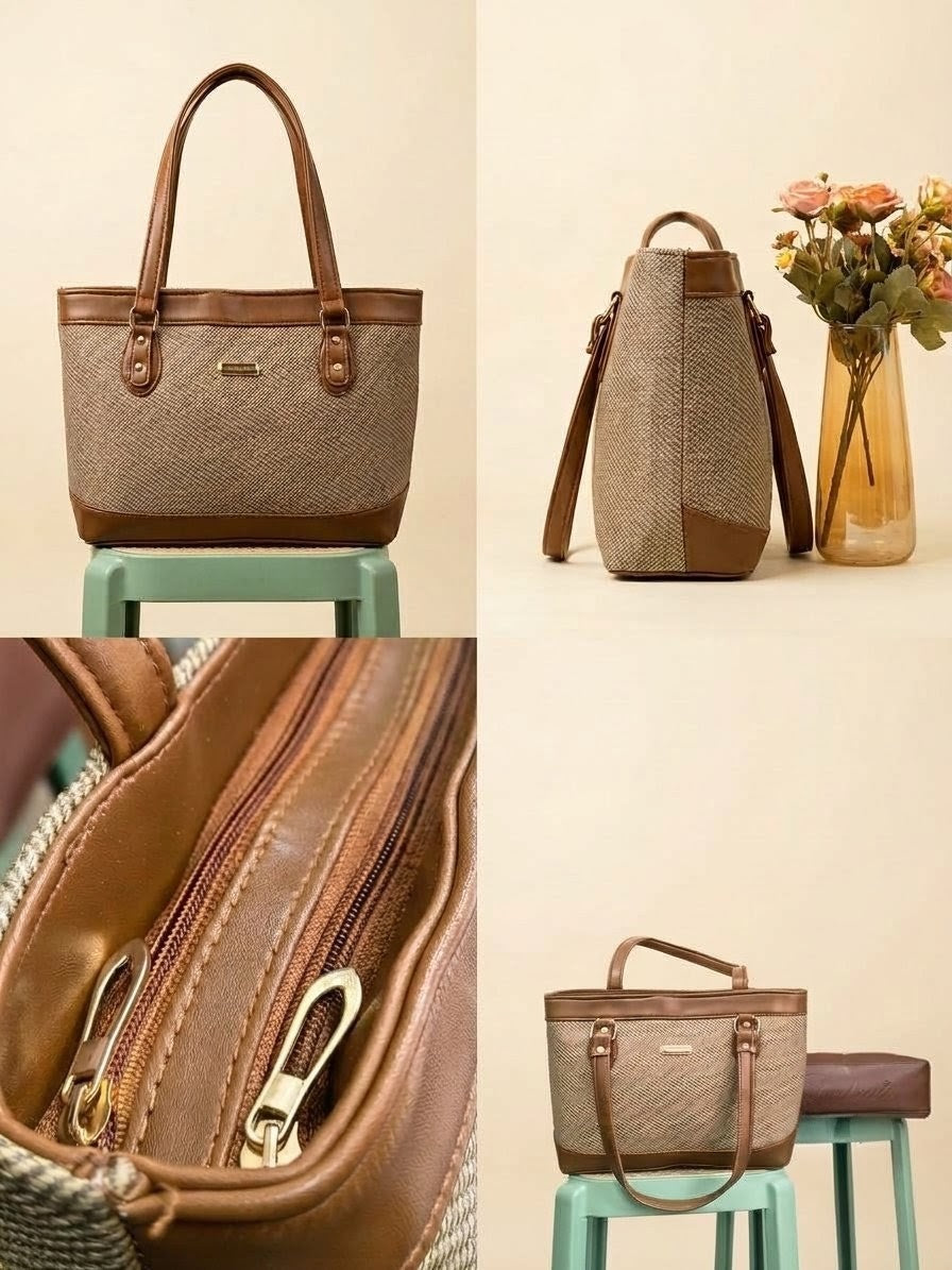 The Classic Weave Tote