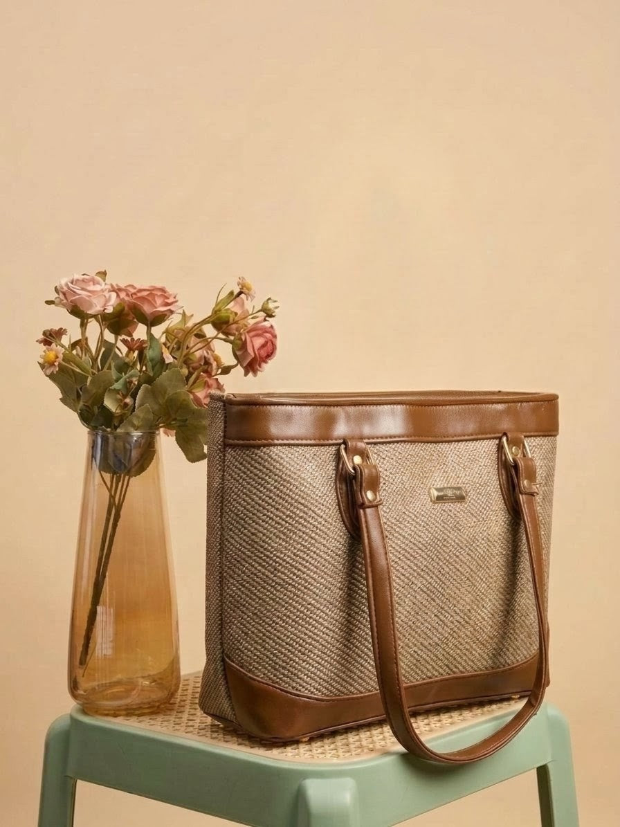 The Classic Weave Tote