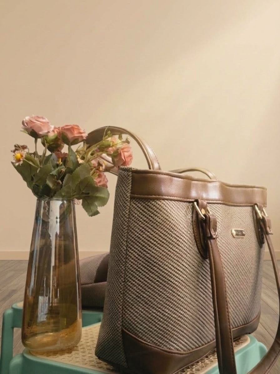 The Classic Weave Tote