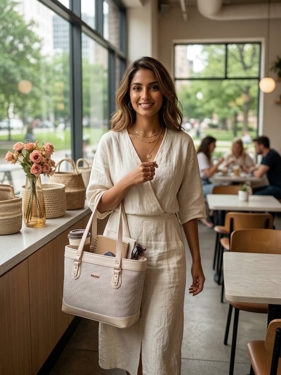The Classic Weave Tote