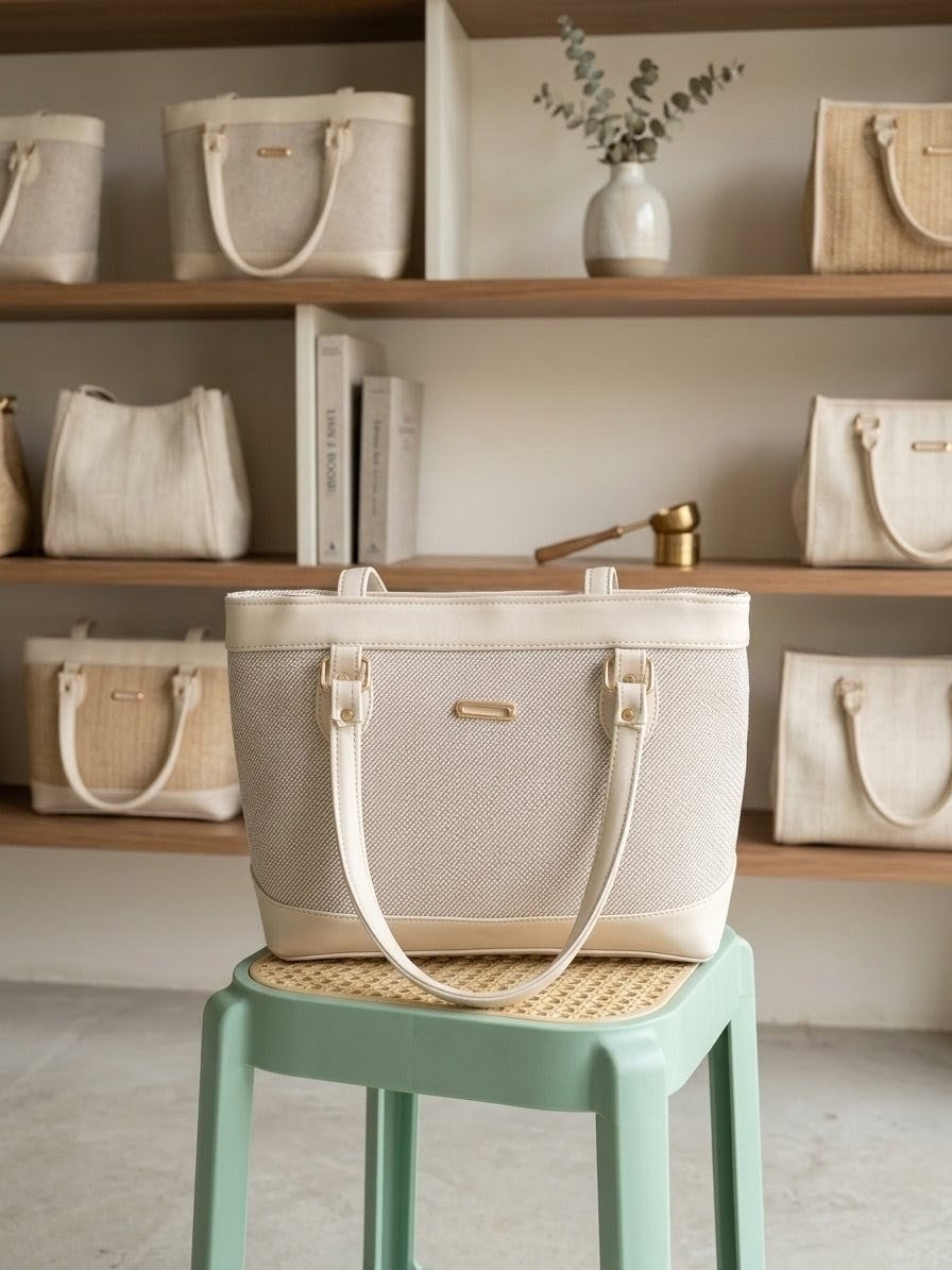 The Classic Weave Tote