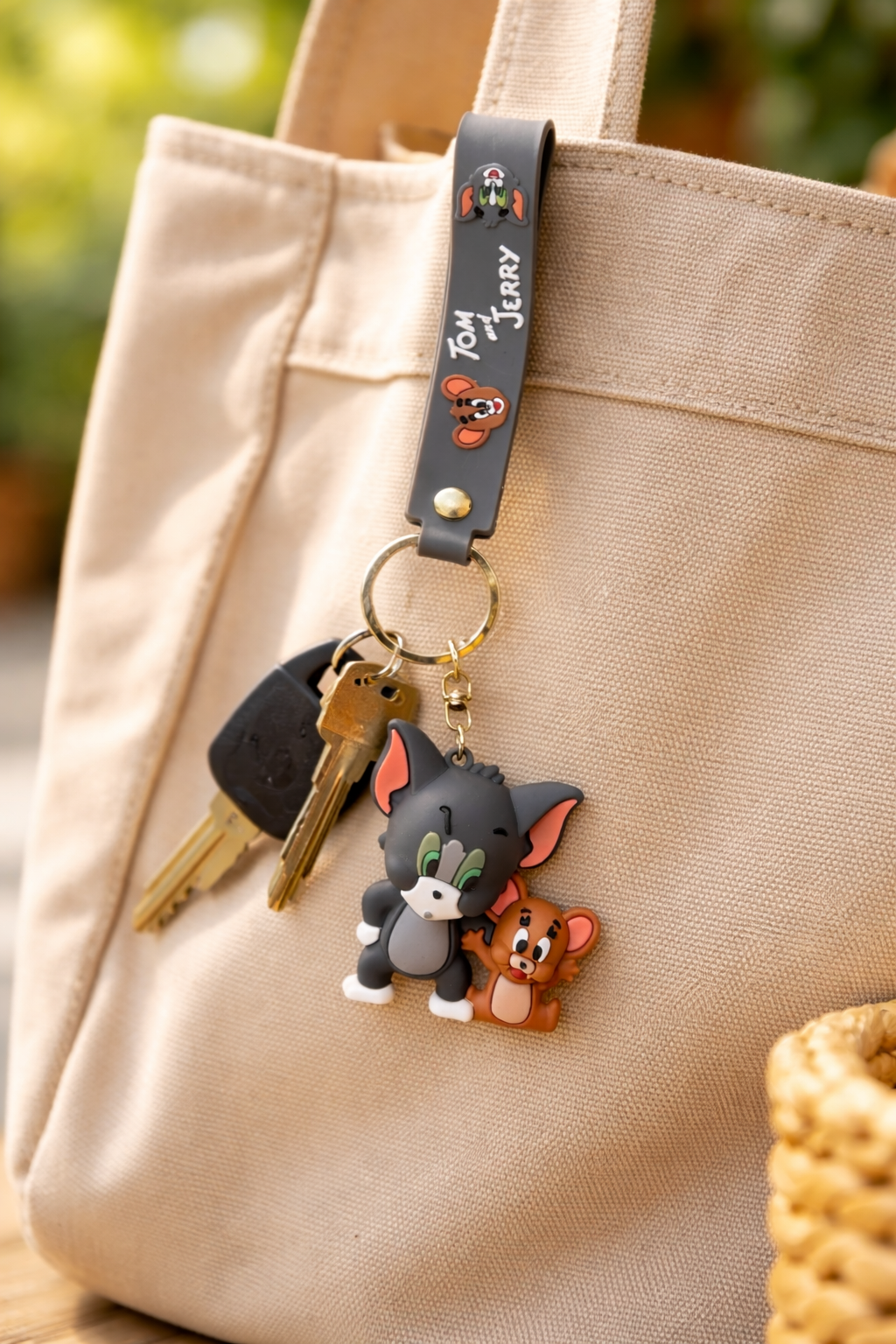 Cute & Playful Keyring Collection for Everyday Style