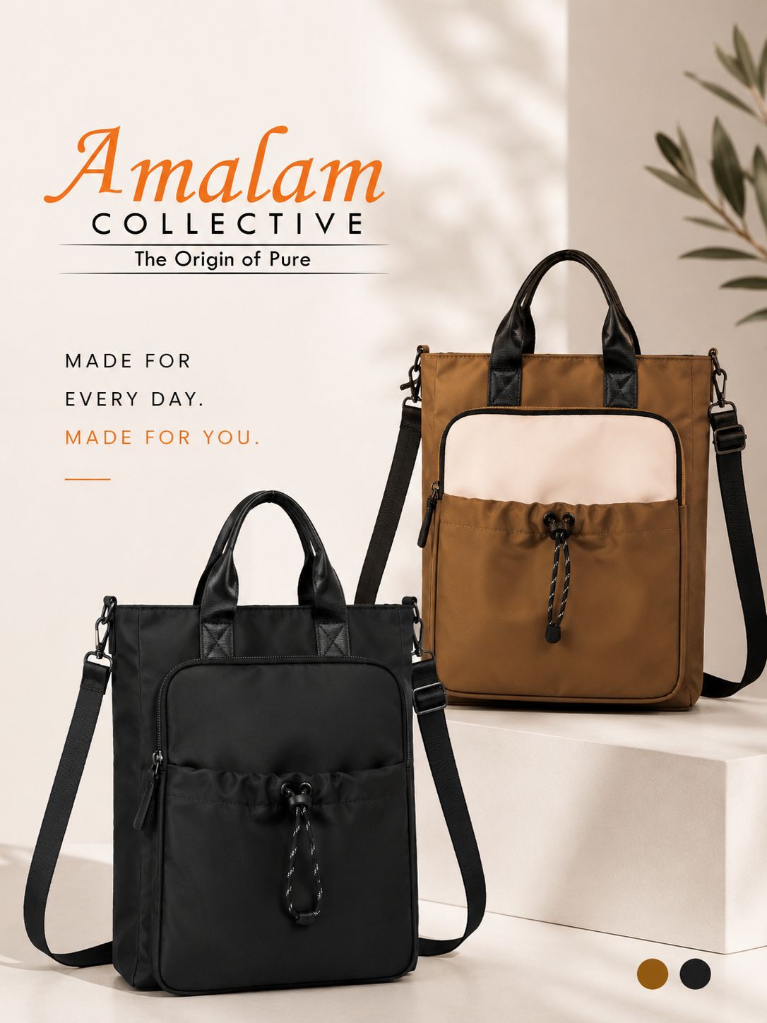 Voyage Versa Tote Backpack